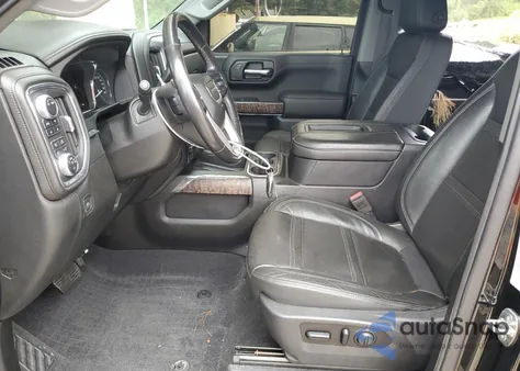 2020 GMC Sierra K1500 Denali z USA, uszkodzony, nr VIN 1GTU9FELXLZ205645